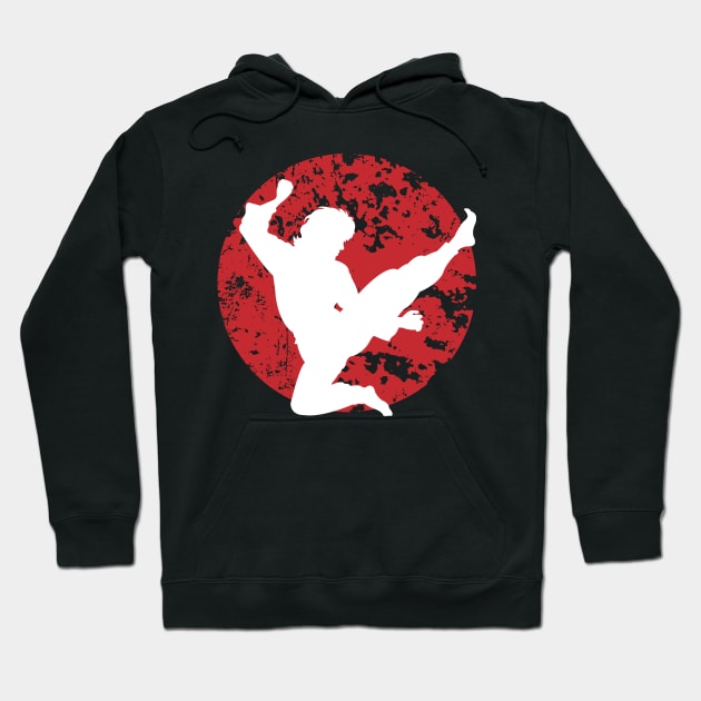 Kung Fu Martial Arts T-Shirt Hoodie by TSHIRT PLACE